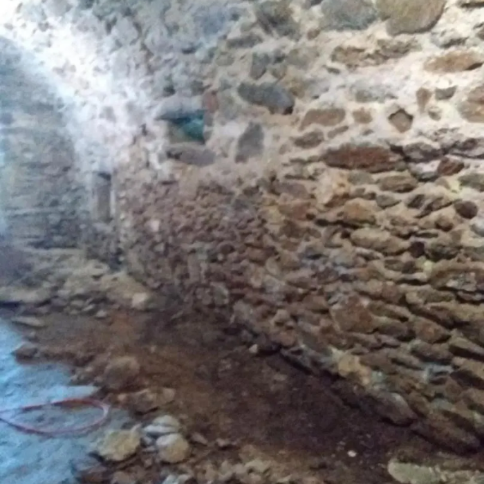 Traitement anti-mérule d'une cave en Aveyron à Rieupeyroux