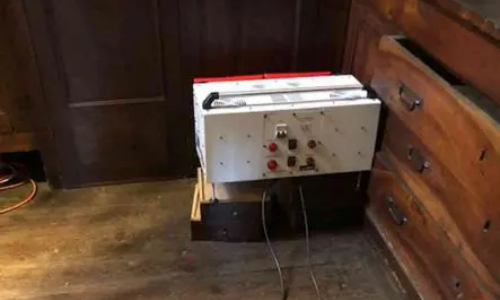 à Toulouse traitement des bois à air chaud