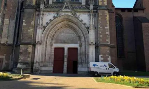 Traitement de bois de la Cathédrale Saint-Etienne de Toulouse