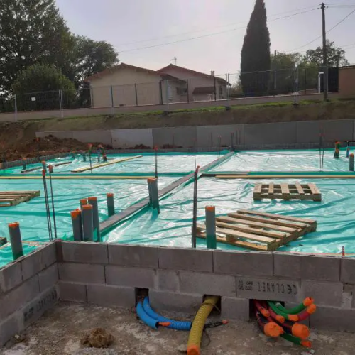 Traitement termites avant construction sur toulouse