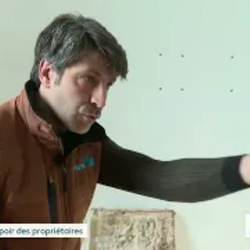 Wiliam Teulet devant les caméras de france 3