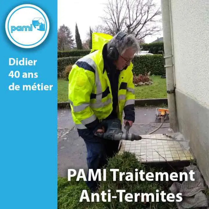 Traitement termites à Capdenac –Gare (12700) département de l'Aveyron en région Occitanie