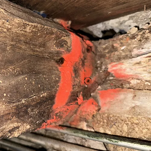 Traitement des termites Toulouse Pami, spécialiste du traitement.