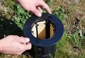 traitement termites par piège