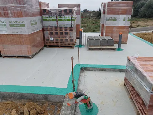 termites - traitement préventif avant construction